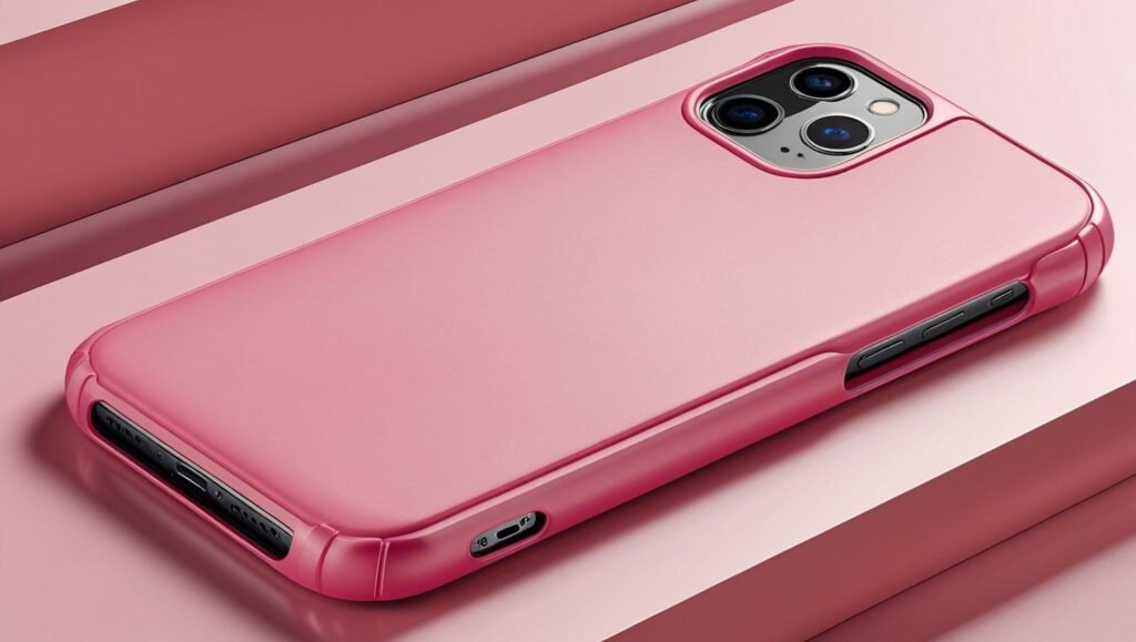 Pink Phone Case