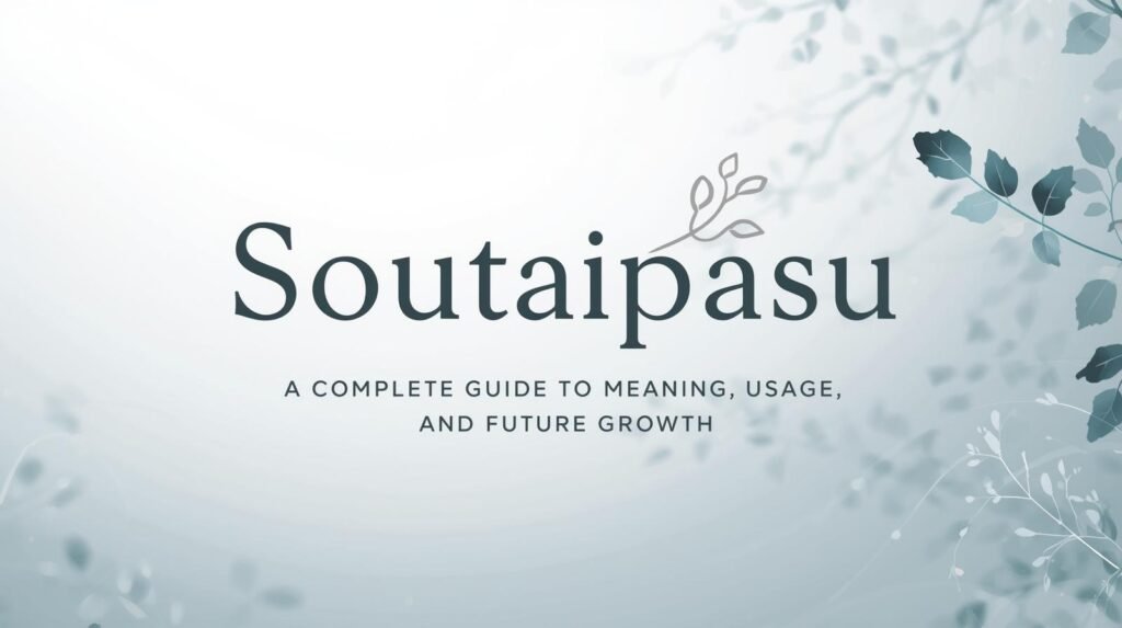 Future of Soutaipasu