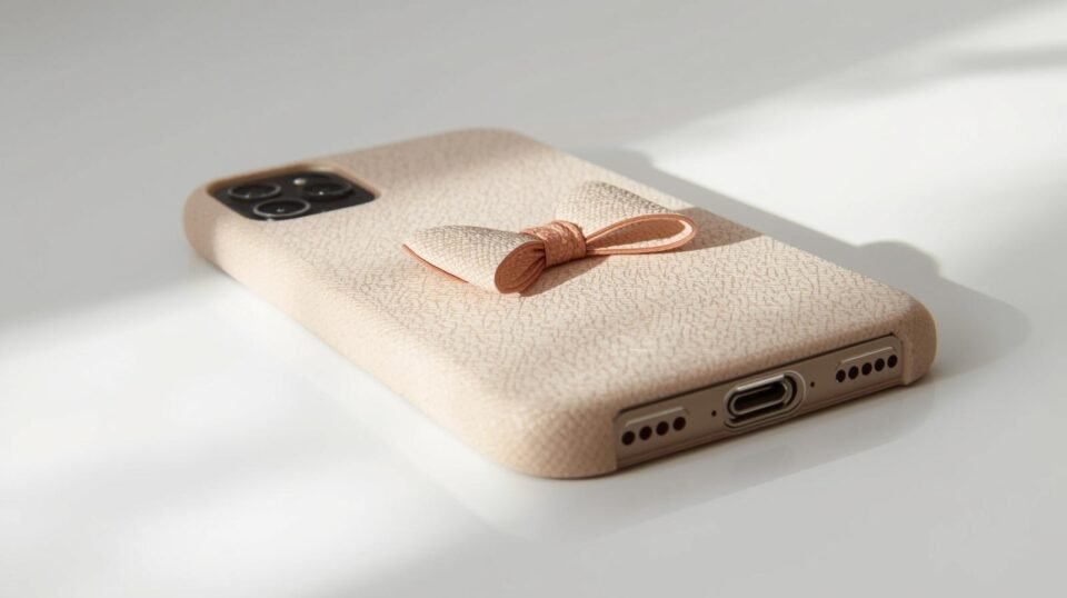 Bow Phone Case