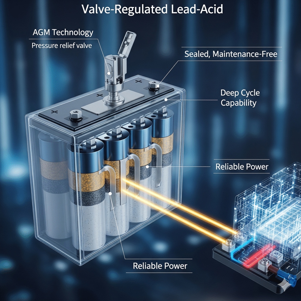 vrla technology
