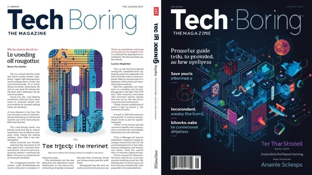 The Unexpected Rise of Tech TheBoringMagazine