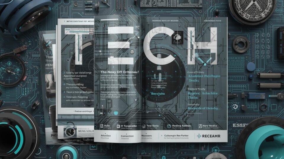 Tech TheBoringMagazine